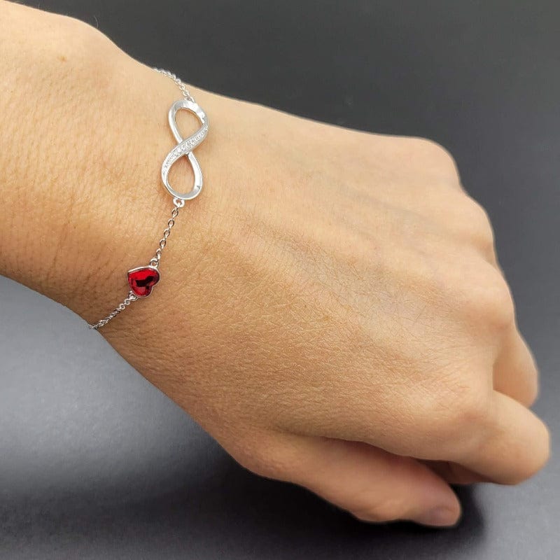 My Beautiful Wife - Sterling Silver Anniversary Bracelet