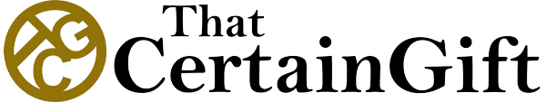 That Certain Gift logo