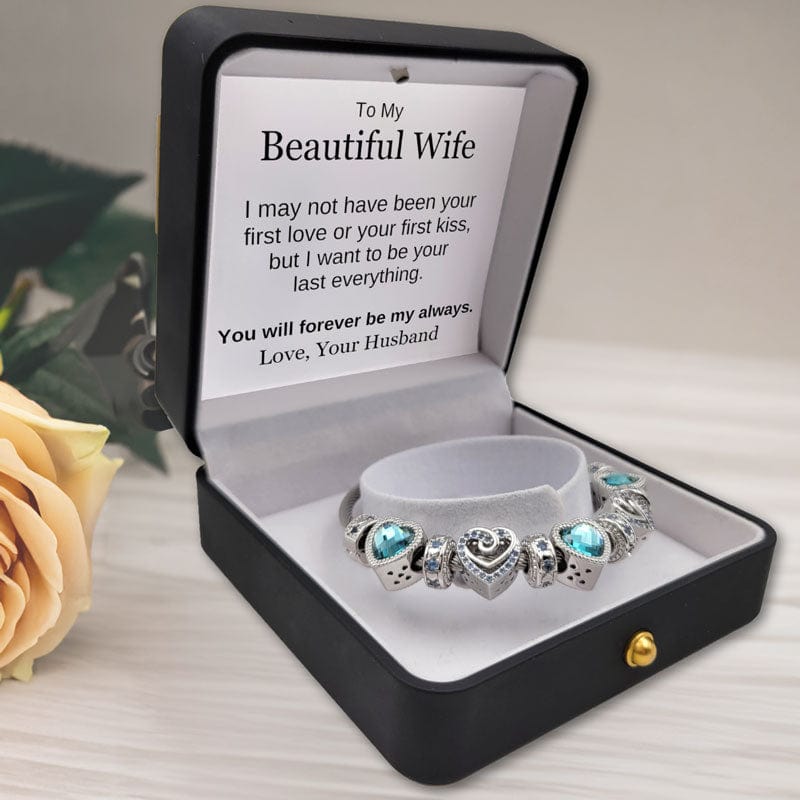 To My Wife - Forever Love Bracelet - Birthstone