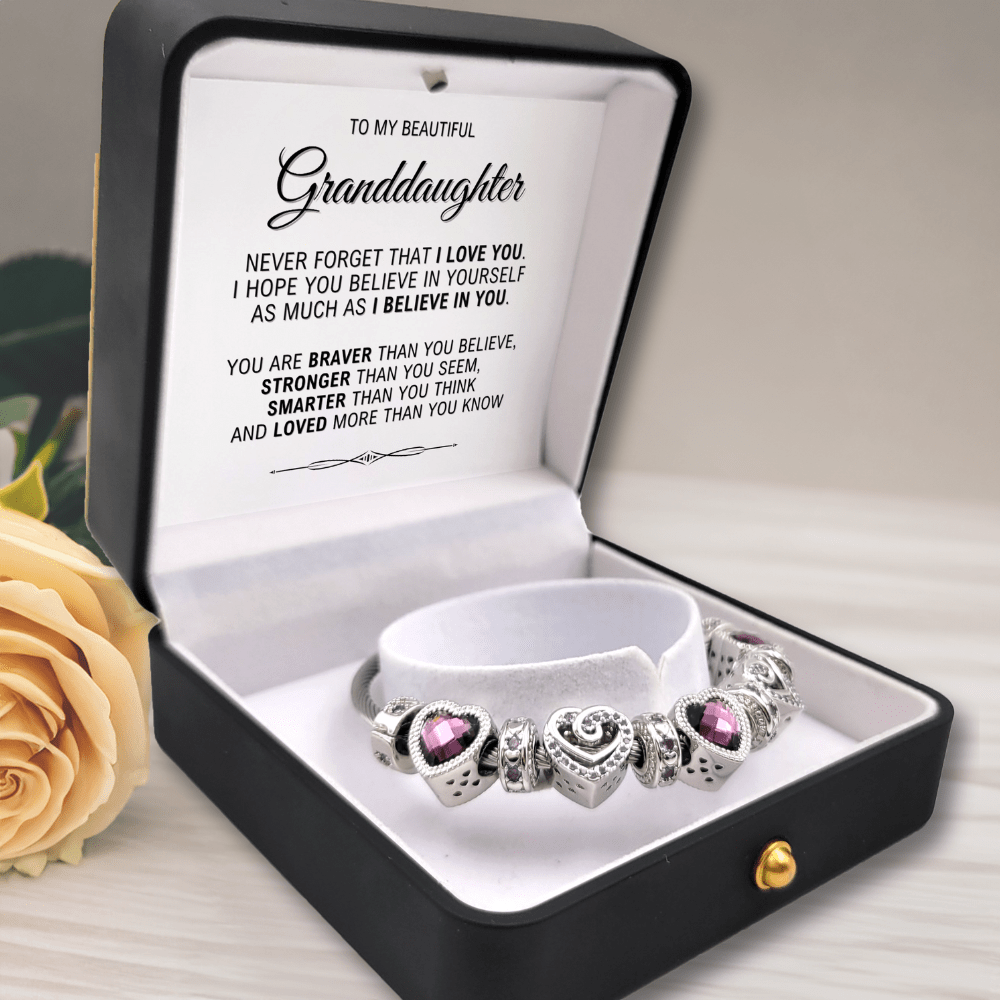 To My Beautiful Granddaughter - Bracelet