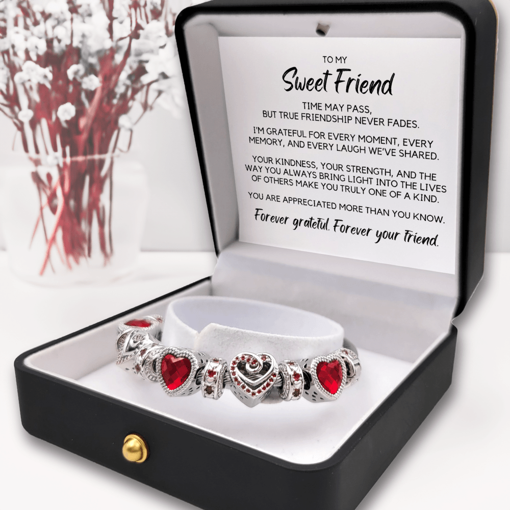 A mi increíble mamá de hijo - Pulsera Forever Love