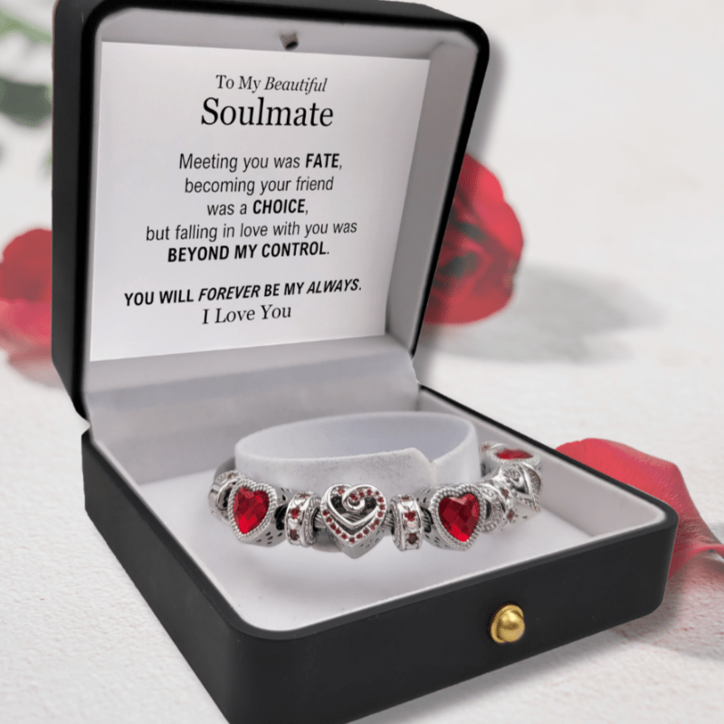 To My Soulmate - Loving You Bracelet