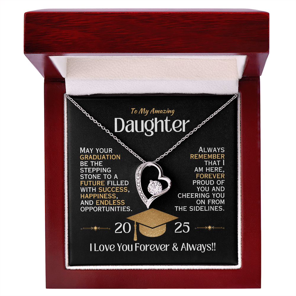 My Amazing Daughter - Graduation Necklace - 2025