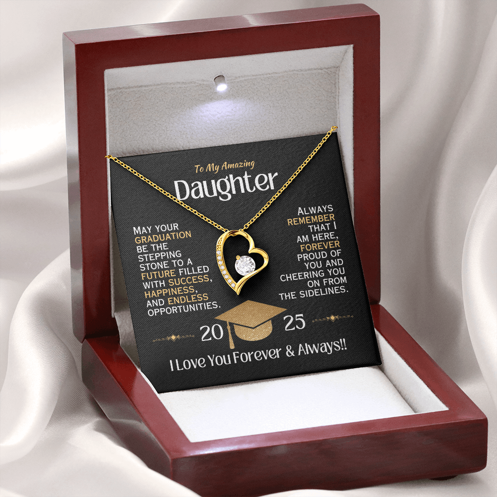 My Amazing Daughter - Graduation Necklace - 2025