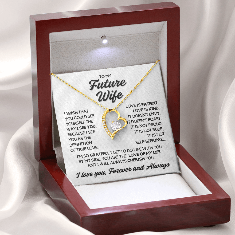 To My Future Wife - My True Love - Necklace