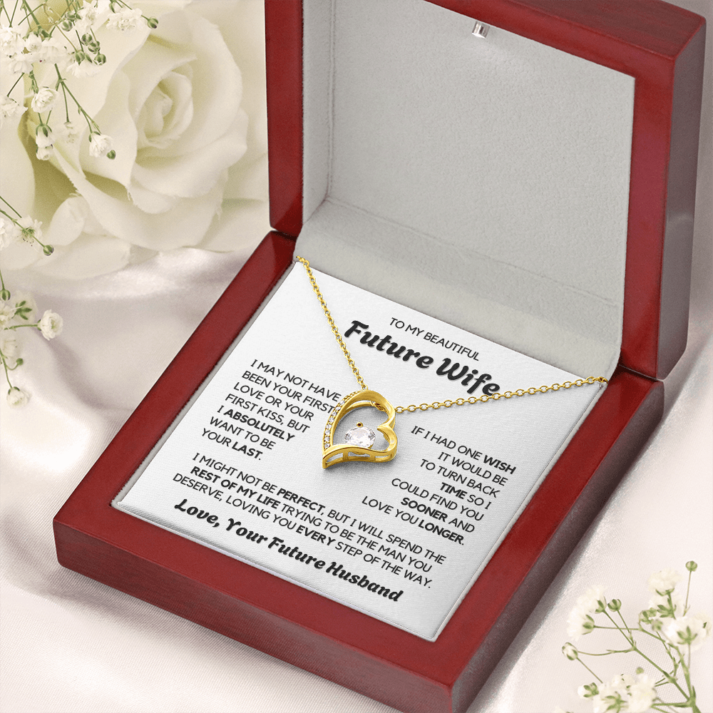 To My Future Wife - Forever Love - Necklace