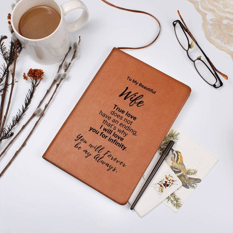 Infinite Love - Leather Journal