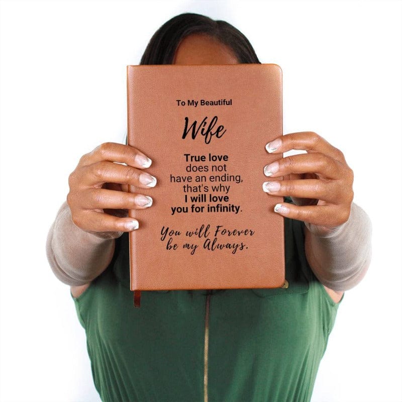 Infinite Love - Leather Journal