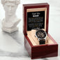 Thank You Dad - Deluxe Openwork Watch