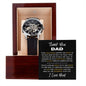 Thank You Dad - Deluxe Openwork Watch