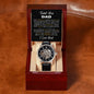 Thank You Dad - Deluxe Openwork Watch