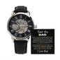 Thank You Dad - Deluxe Openwork Watch