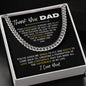Thank You Dad - Chain Necklace