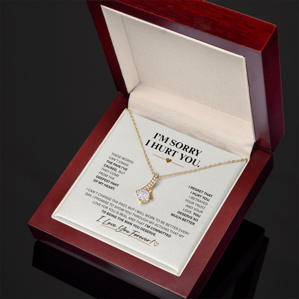 Apology Necklace for Her – A Meaningful Gift to Say "I'm Sorry"