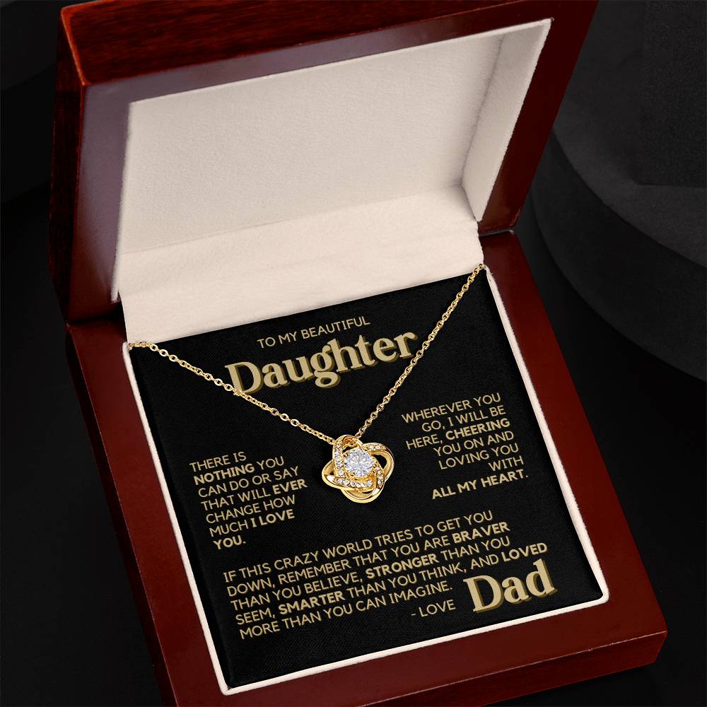 To My Daughter - My World - Necklace