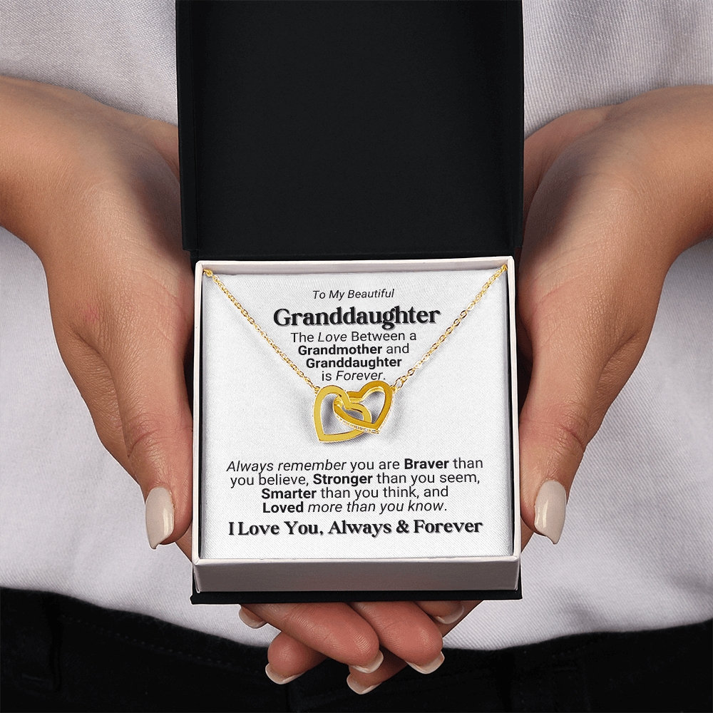 Grandmother - Granddaughter Love Necklace