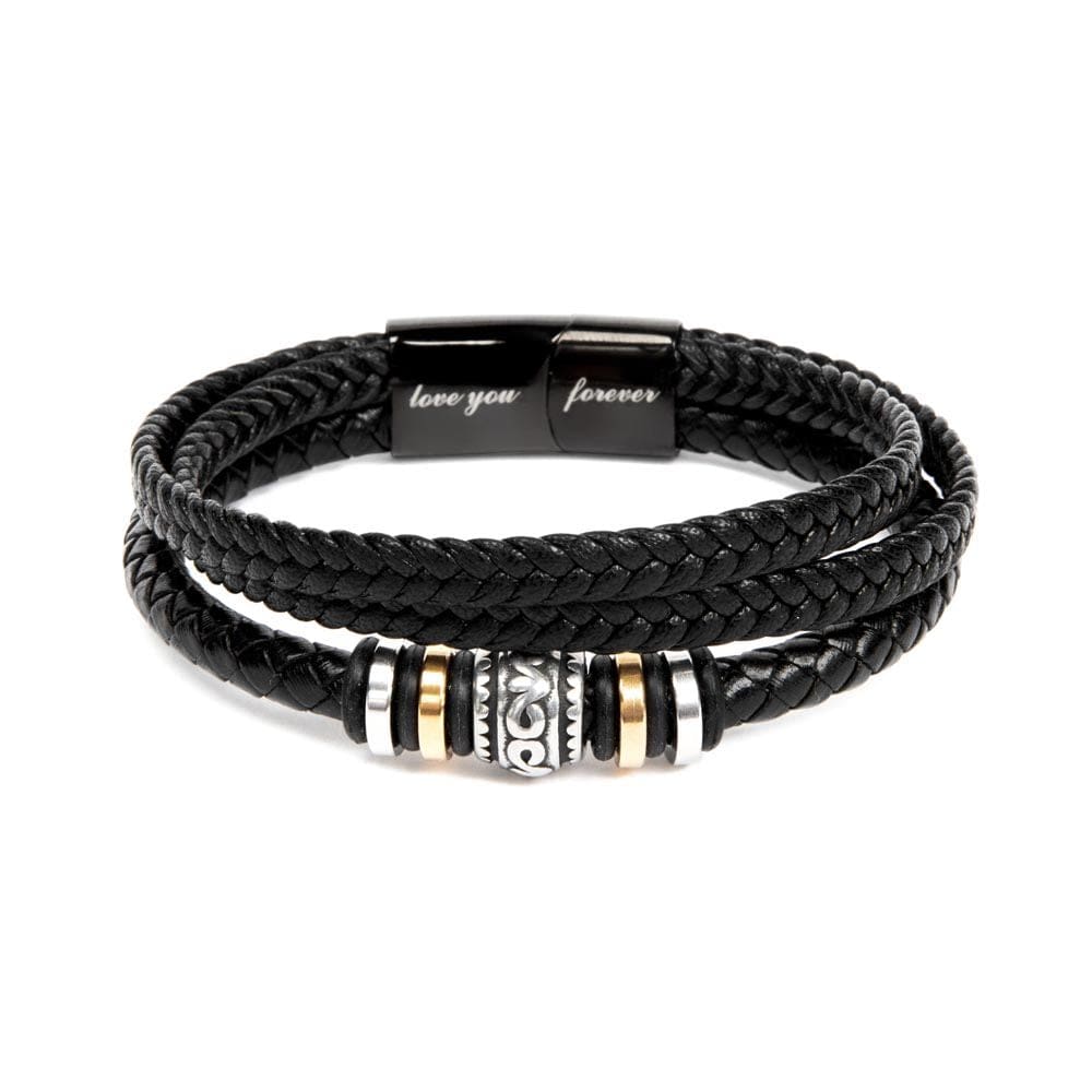To My Amazing Son Graduation Men's Bracelet