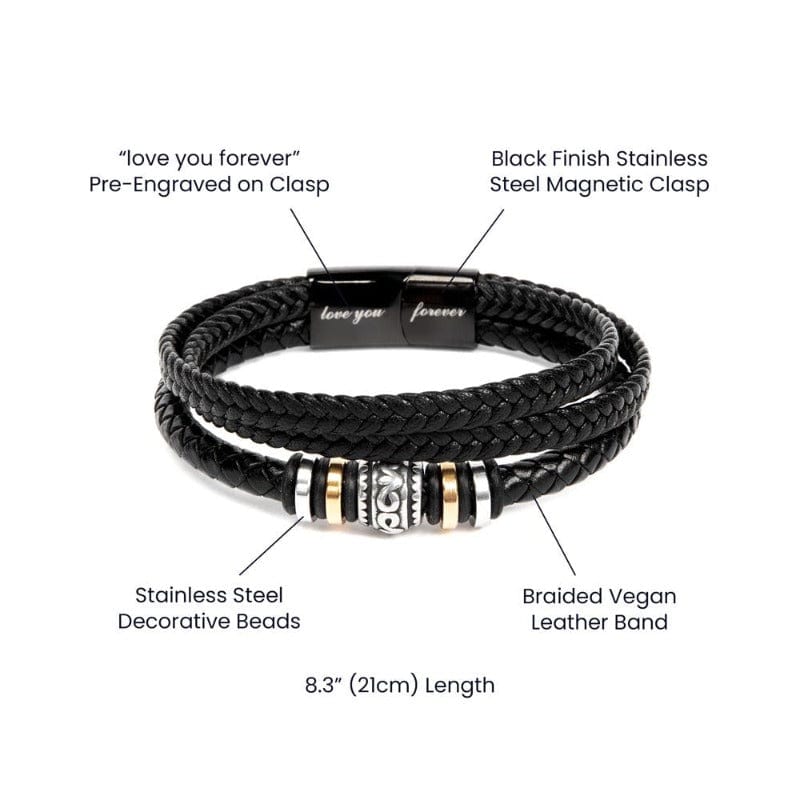 Amazing Grandson - Forever Love - Bracelet