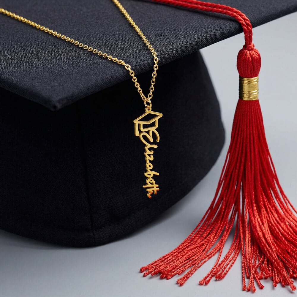 Personalized Graduation Name Necklace