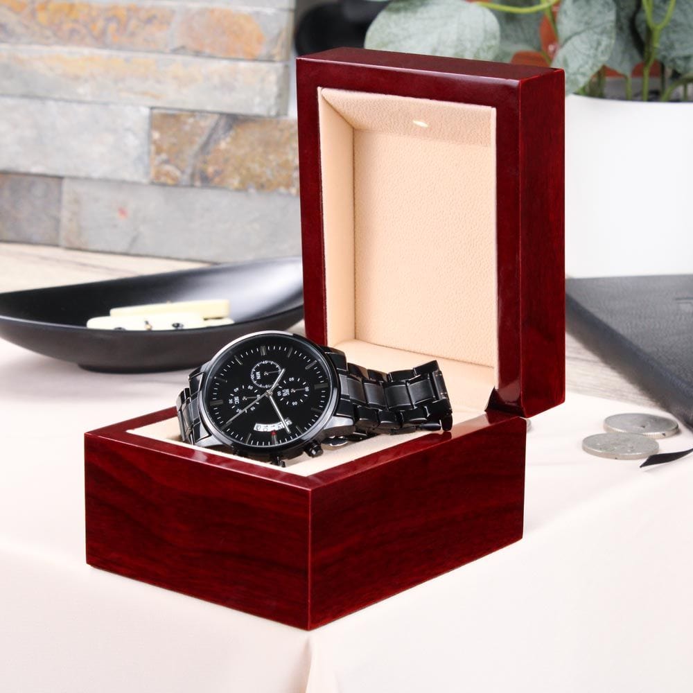 Personalized Engravable Men's Watch