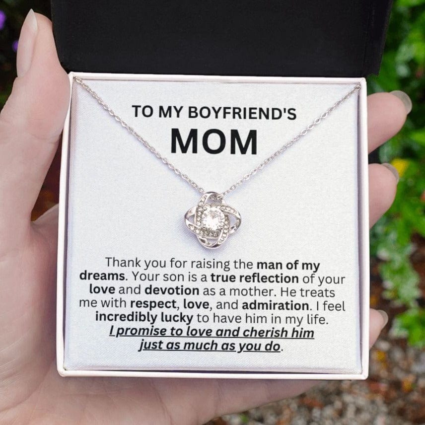 To My Boyfriend's Mom - I Am Incredibly Lucky - Necklace