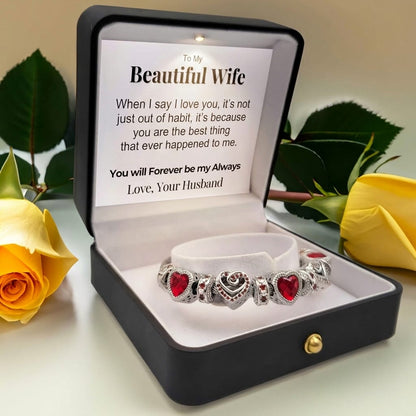 Para mi esposa - Eres lo mejor pulsera