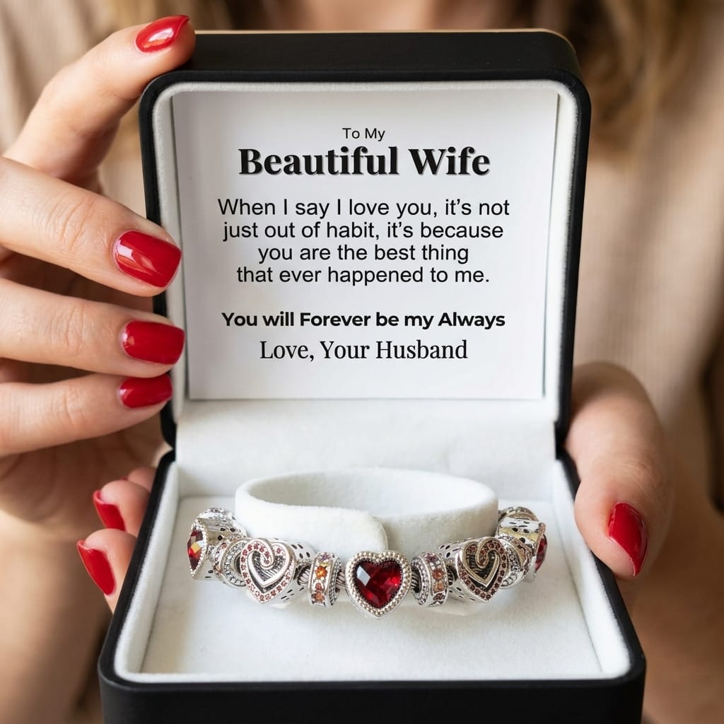 40th Anniversary Bracelet Gift for Wife