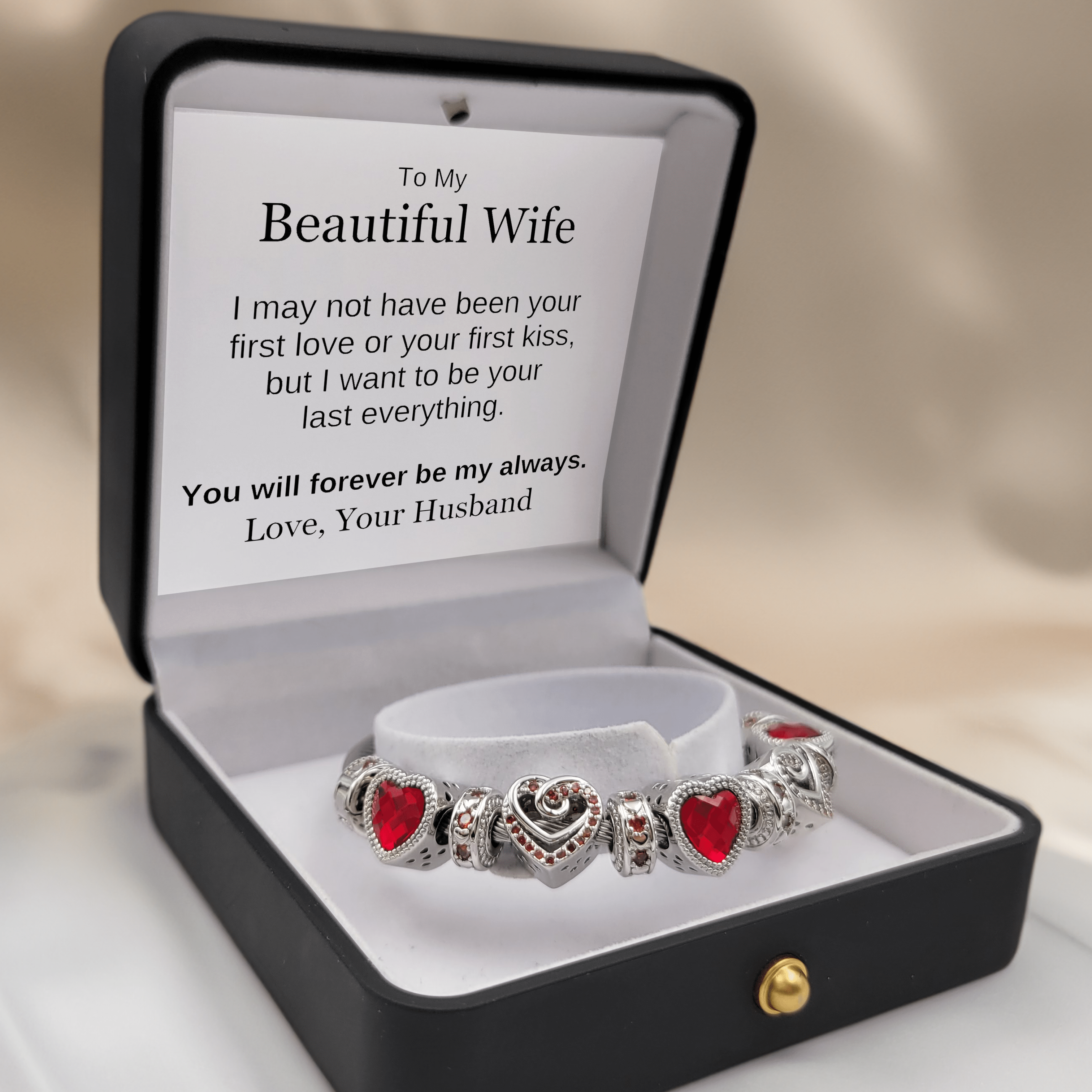 2ct Ruby Bracelet Women Wife Birthday Gift Girlfriend Swarovski Diamond 24k  Gold | eBay
