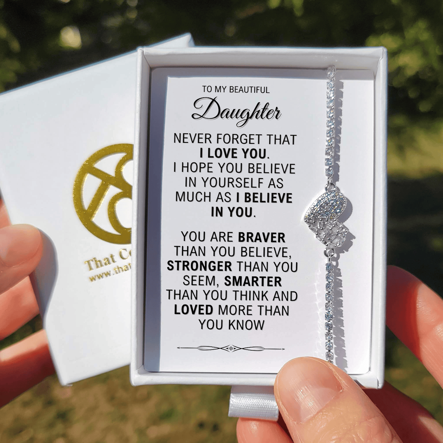 Para mi esposa - Eres lo mejor pulsera