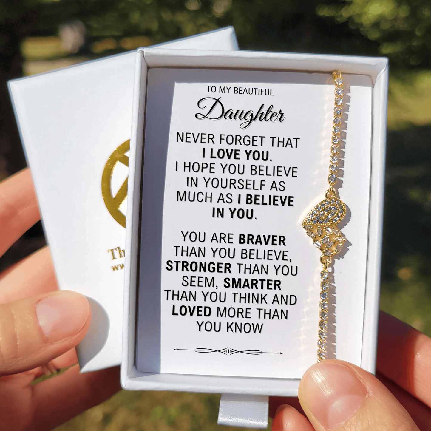 Para mi esposa - Eres lo mejor pulsera