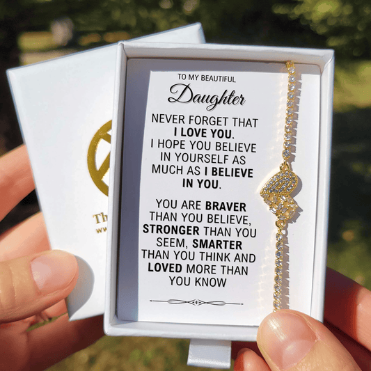 Para mi esposa - Eres lo mejor pulsera