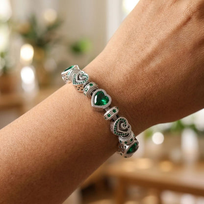 To My Wife - You Are The Best Thing Bracelet - Green