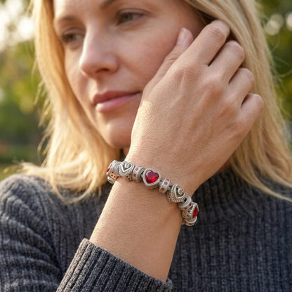 3rd Anniversary Bracelet Gift for Wife