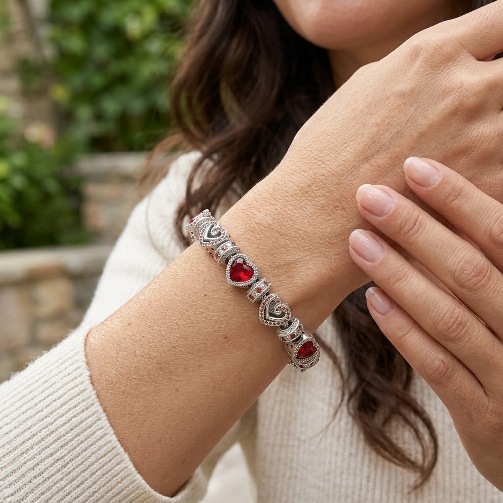 40th Anniversary Bracelet Gift for Wife