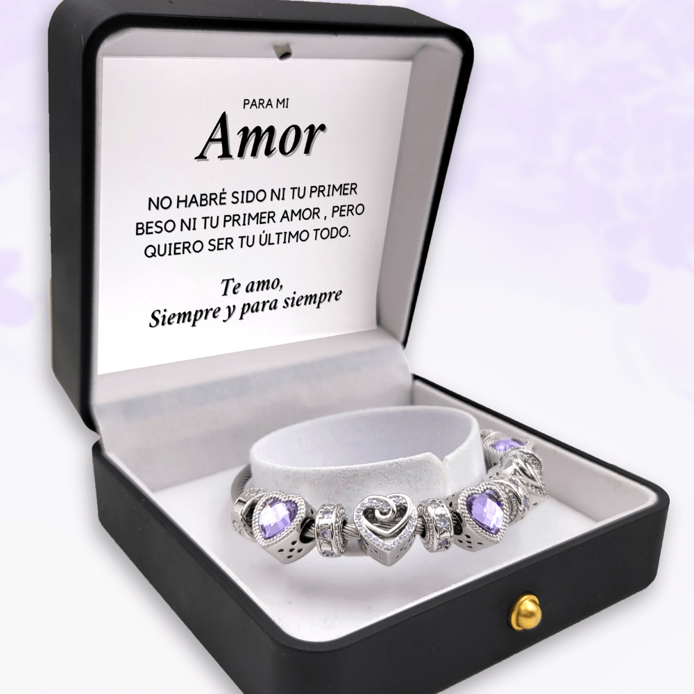 Amor Pulsera - Lavanda