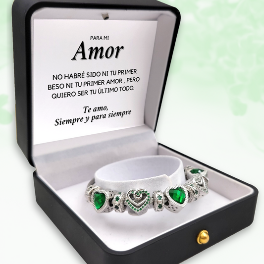 Amor Pulsera - Verde