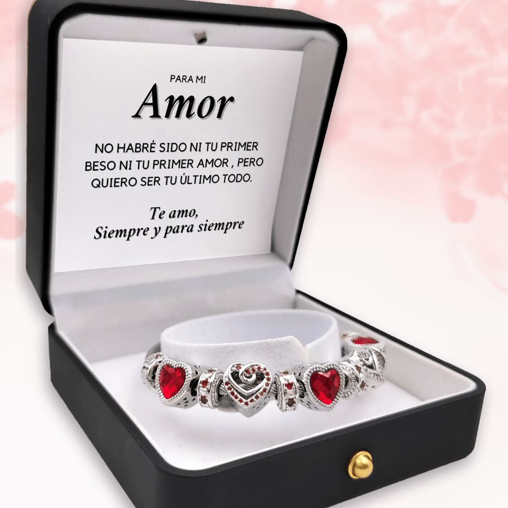 Amor Pulsera - roja