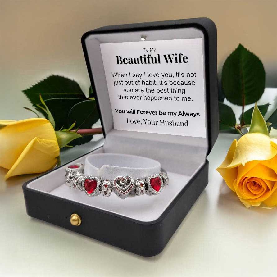 Para mi esposa - Eres lo mejor pulsera