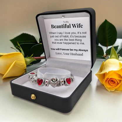 Para mi esposa - Eres lo mejor pulsera