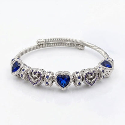 Happy Birthday September Birthstone Bracelet