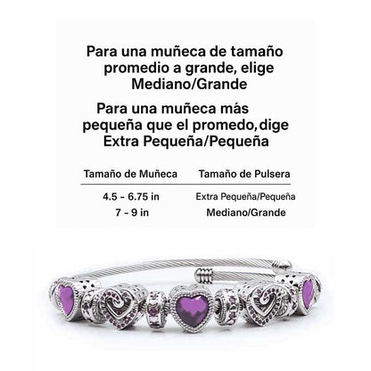 A Mi Increíble Madre - Tu Hija - Pulsera
