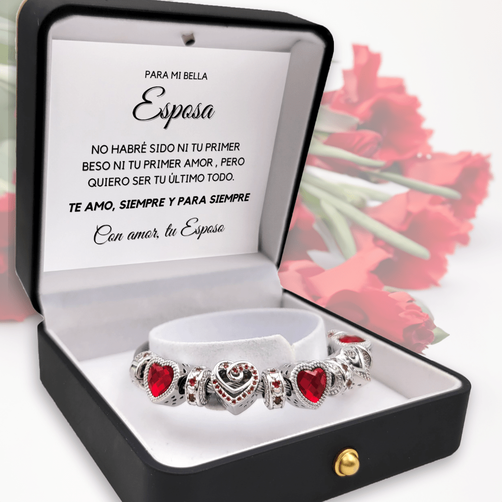 Para Mi Hermosa Esposa - Pulsera Amor Eterno