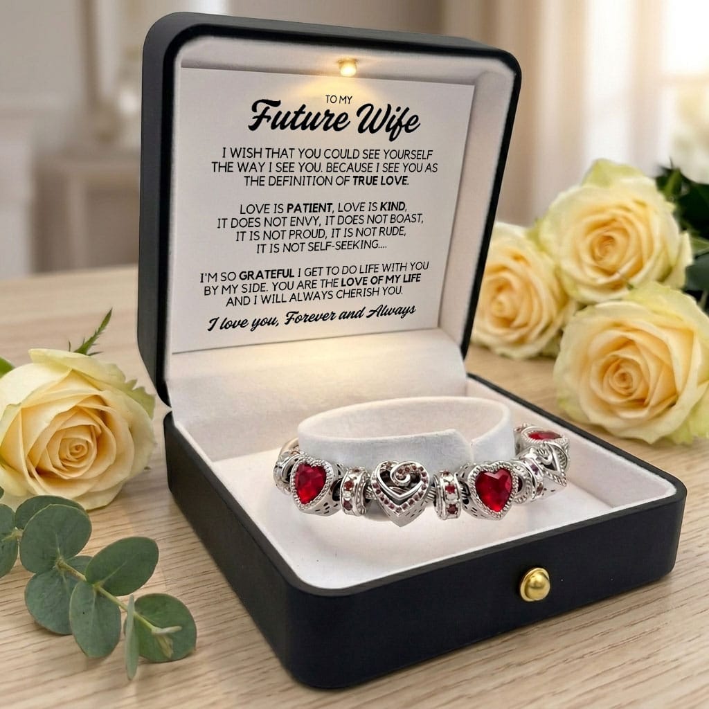 To My Future Wife - My True Love - Bracelet