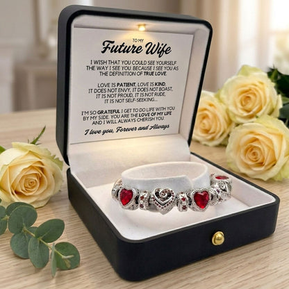 To My Future Wife - My True Love - Bracelet
