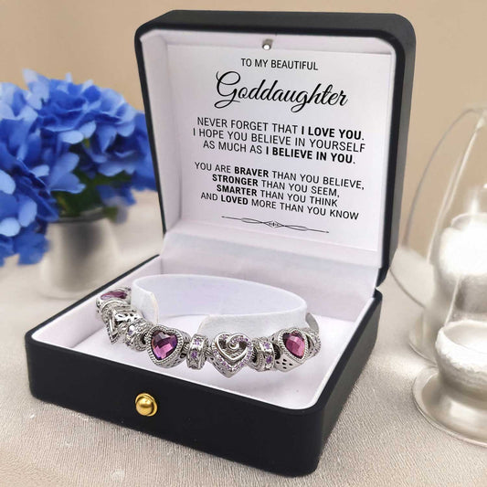 To My Beautiful Goddaughter - Bracelet
