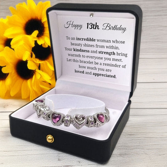 Happy Birthday Bracelet by Year