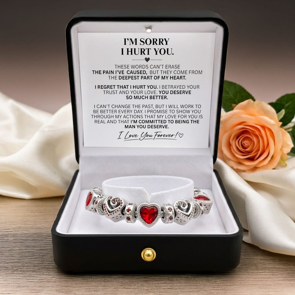 Apology Bracelet for Her – A Meaningful Gift to Say "I'm Sorry"