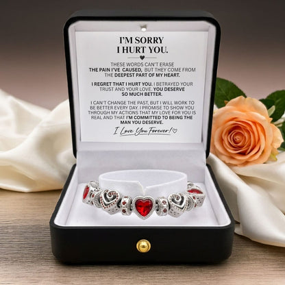 Apology Bracelet for Her – A Meaningful Gift to Say "I'm Sorry"