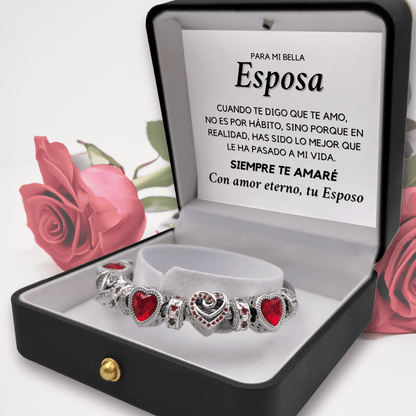 Para Mi Bella Esposa - Eres La Mejor - Pulsera