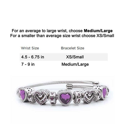 To My Amazing Mom From Son - Forever Love Bracelet